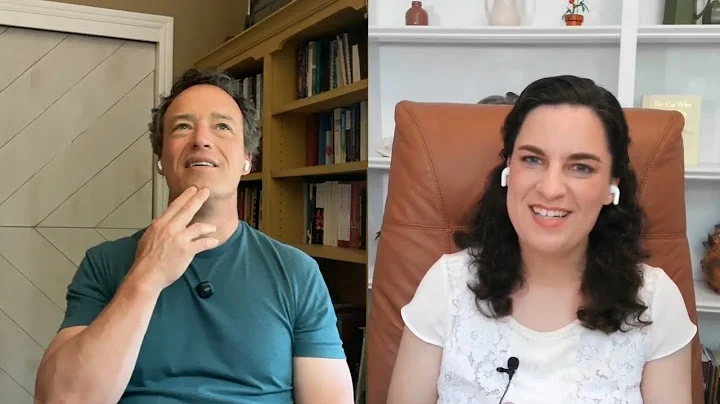 James and Catherine in conversation about taking responsibility for yourself.